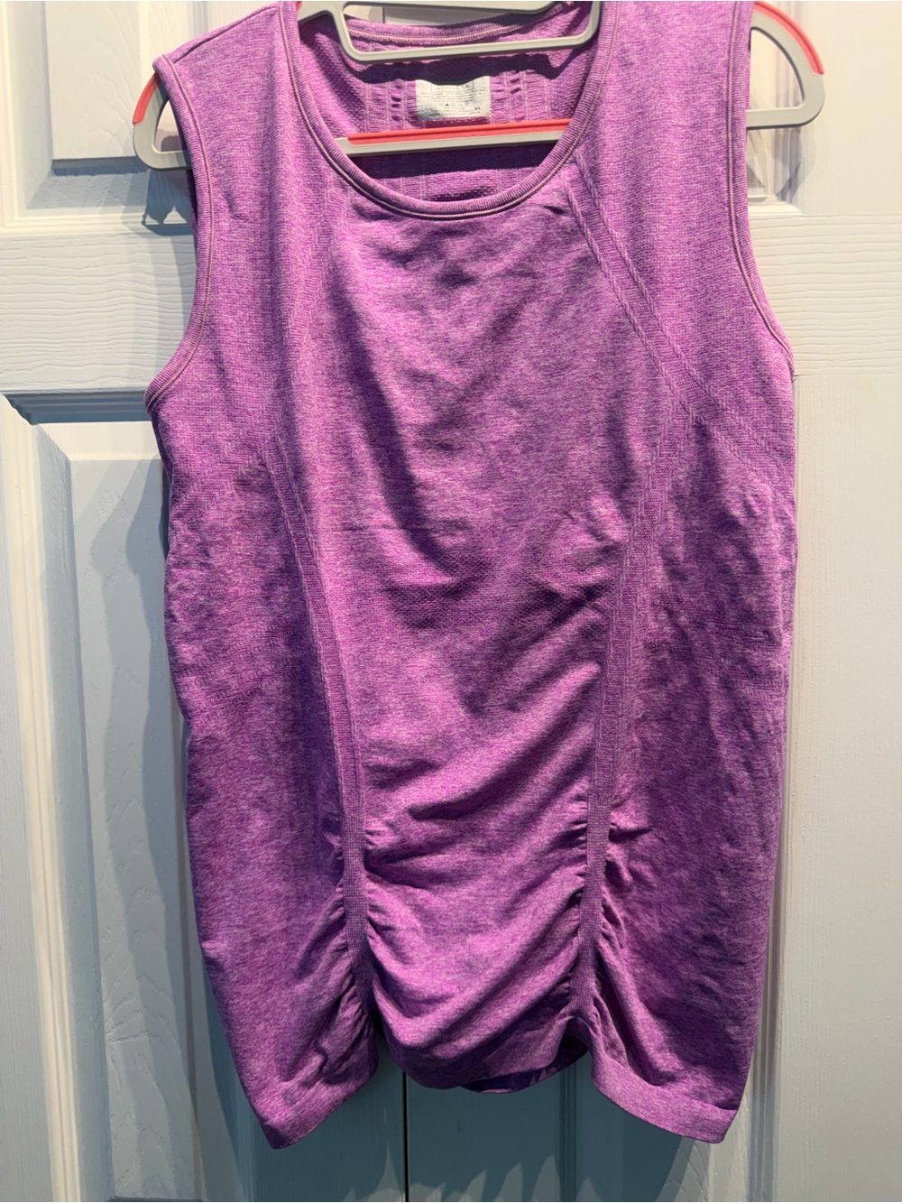 Athleta Fastest Track Muscle Ruched Tank Top